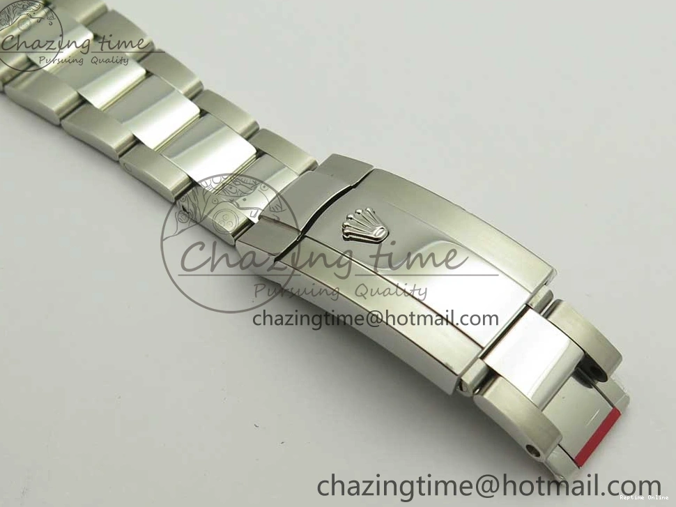 0204 DateJust II 126334 41mm SS BP 1:1 Best Edition Blue Dial Sticks Makers on Oyster Bracelet Bright 3322